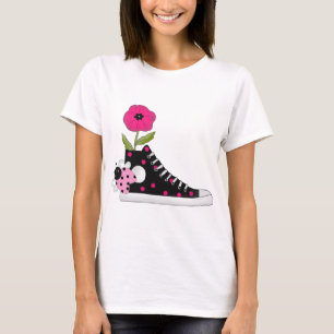 Blumen Käfer Sneaker Alle Produkte Kinderkram T-Shirt