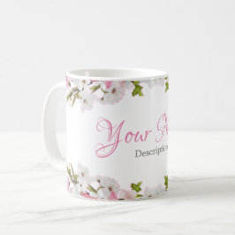 Blumen - Kaffeetasse