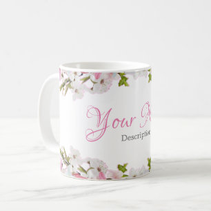 Blumen - Kaffeetasse