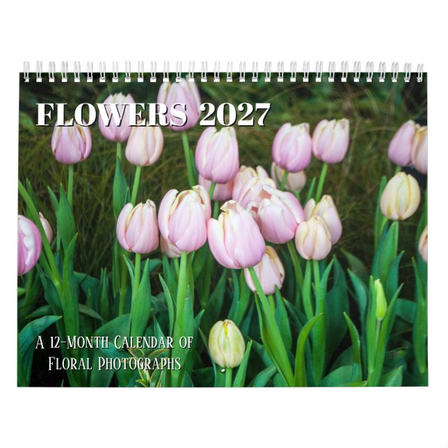Blumen Kalender (Titelbild)