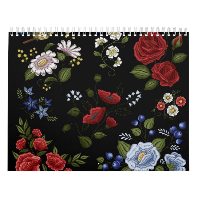 Blumen Kalender (Titelbild)