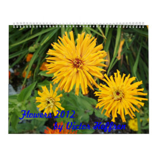 Blumen Kalender