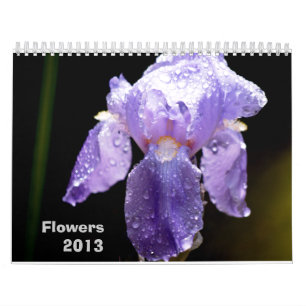 Blumen-Kalender 2013 Kalender