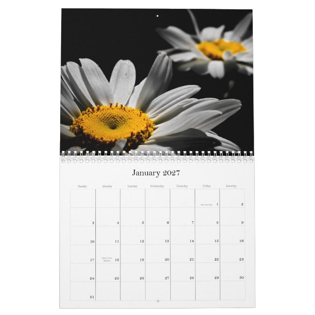 Blumen-Kalender 2013 Kalender (Jan 2027)