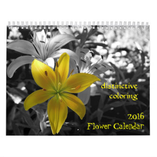 Blumen-Kalender 2016 Kalender