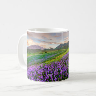 Blumen   Kalifornische Wildblumen Kaffeetasse
