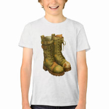 Blumen-Kampfstiefel – Cottagecore Vintage-Stil