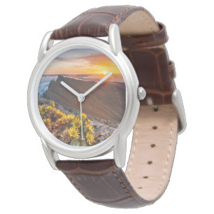 Blumen Kanarische Inseln, Spanien Armbanduhr