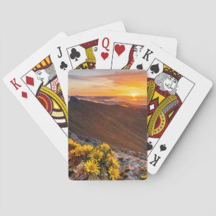 Blumen   Kanarische Inseln, Spanien Spielkarten