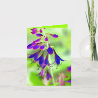 Blumen Karte