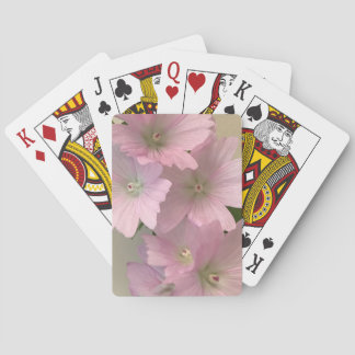 Blumen-Karten Spielkarten