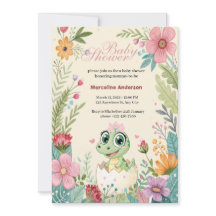 Blumen-kawaii-Baby-Alligator-Schlüpfende Eier -Mäd
