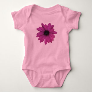 Blumen-Kind Baby Strampler