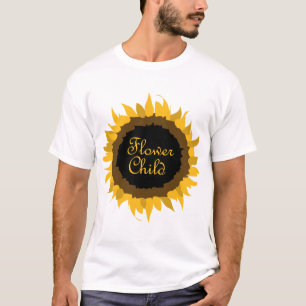 Blumen-Kind T-Shirt