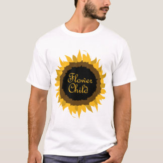 Blumen-Kind T-Shirt