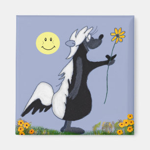 Blumen-Kinder… Magnet