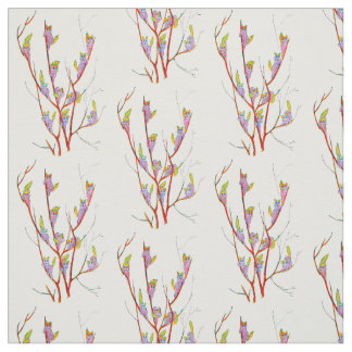 BLUMEN-KINDERkätzchenpussy-WEIDE-BLUMENmuster Stoff
