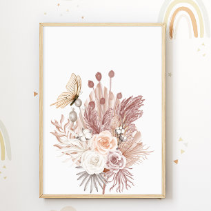 Blumen Kinderzimmer Poster Natur Kinderzimmer Druc