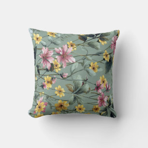 Blumen Kissen