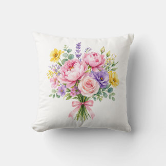 Blumen Kissen