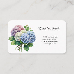 Blumen-Klassiker Visitenkarte