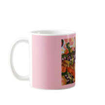 "Blumen" klassische Tasse