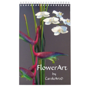 Blumen-Kunst 2012 Kalender