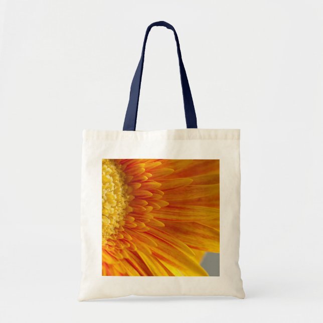 Blumen-Kunst-Tasche Tragetasche (Vorne)