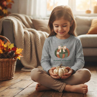 Blumen-Kürbis-Sweatshirt, Blumen-Kürbis