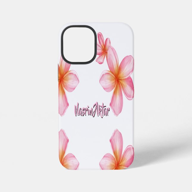 Blumen-Laptop-Hülle HP iPhone Hülle (Rückseite)