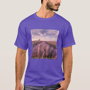 Blumen   Lavendel Südfrankreich T-Shirt