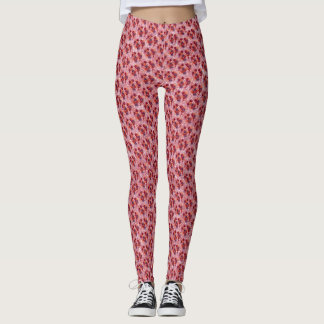 Blumen Leggings