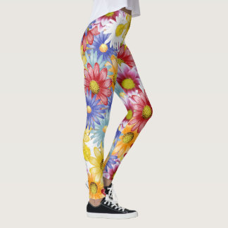 Blumen-Leggings Leggings