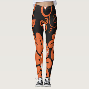 Blumen-Leggings Leggings