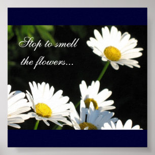 Blumen-Leinwand-Kunst Poster