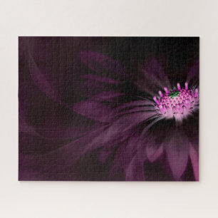 Blumen Lila Daisy Puzzle