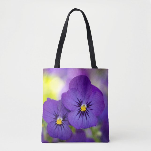 Blumen | LILA STIEFMÜTTERCHEN (Vorderseite)