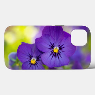 Blumen LILA STIEFMÜTTERCHEN Case-Mate iPhone Hülle