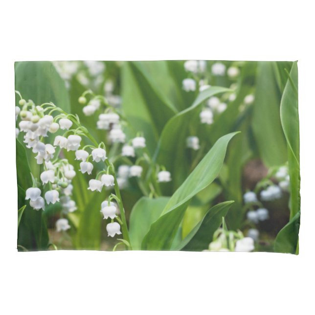 Blumen | Lily of the Valley Schweden Kissenbezug (Vorderseite)