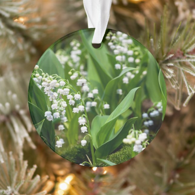Blumen | Lily of the Valley Schweden Ornament (Baum)