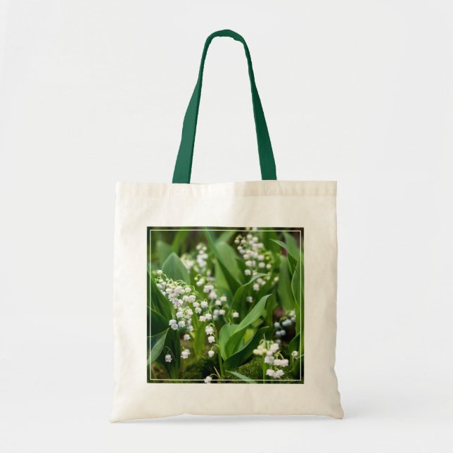 Blumen | Lily of the Valley Schweden Tragetasche (Vorne)