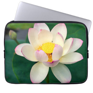 Blumen Lotus Water Blume Laptopschutzhülle