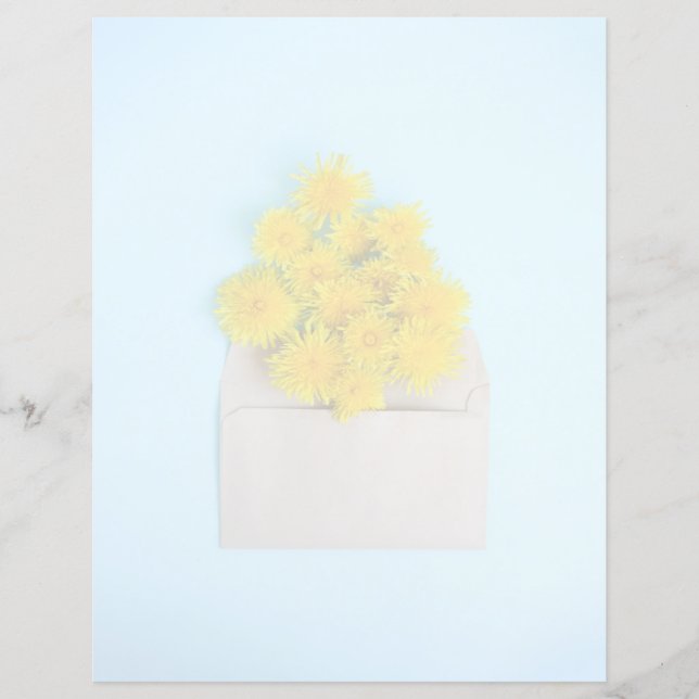Blumen | Lüster in Umschlag (Vorderseite)