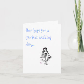 Blumen-Mädchen laden ein Einladung