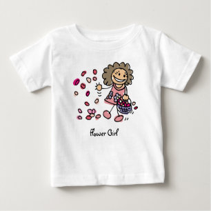 Blumen-Mädchen-T - Shirt
