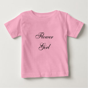 Blumen-Mädchen-T - Shirt