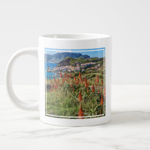 Blumen Madeira Island Portugal Jumbo-Tasse