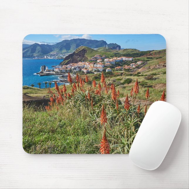 Blumen | Madeira Island Portugal Mousepad (Mit Mouse)