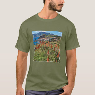 Blumen   Madeira Island Portugal T-Shirt