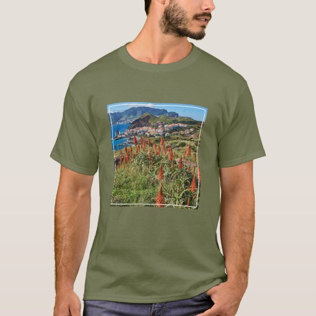 Blumen | Madeira Island Portugal T-Shirt (Vorderseite)